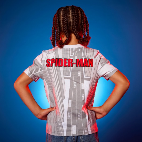 Spider-Man Cityscape T-Shirt for Kids