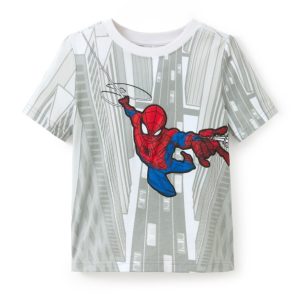 Spider-Man Cityscape T-Shirt for Kids