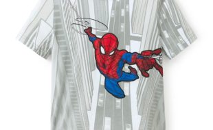 Spider-Man Cityscape T-Shirt for Kids