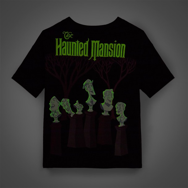 The Haunted Mansion Glow-in-the-Dark T-Shirt for Kids