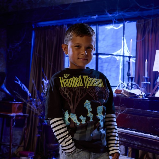 The Haunted Mansion Glow-in-the-Dark T-Shirt for Kids