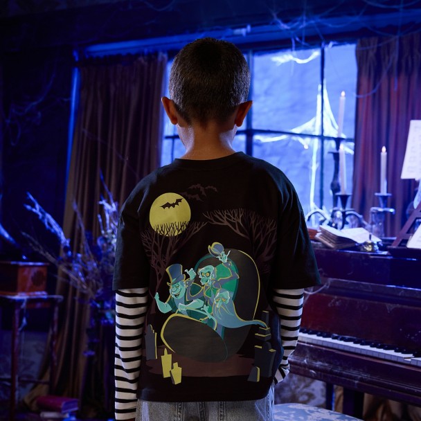 The Haunted Mansion Glow-in-the-Dark T-Shirt for Kids