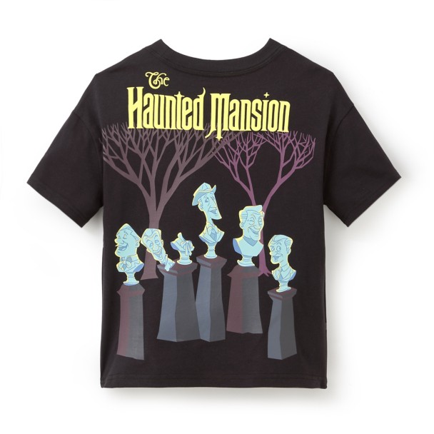 The Haunted Mansion Glow-in-the-Dark T-Shirt for Kids