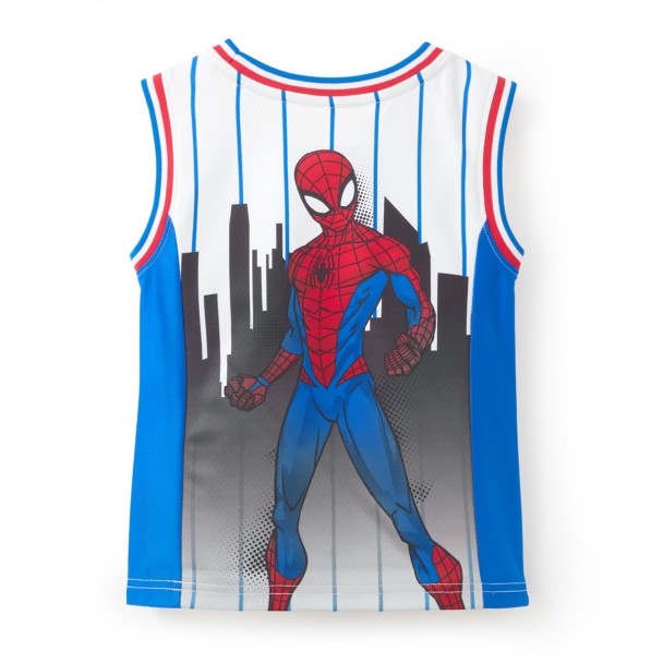 Spider-Man Basketball Jersey for Kids