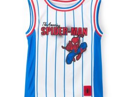 Spider-Man Basketball Jersey for Kids