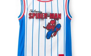 Spider-Man Basketball Jersey for Kids