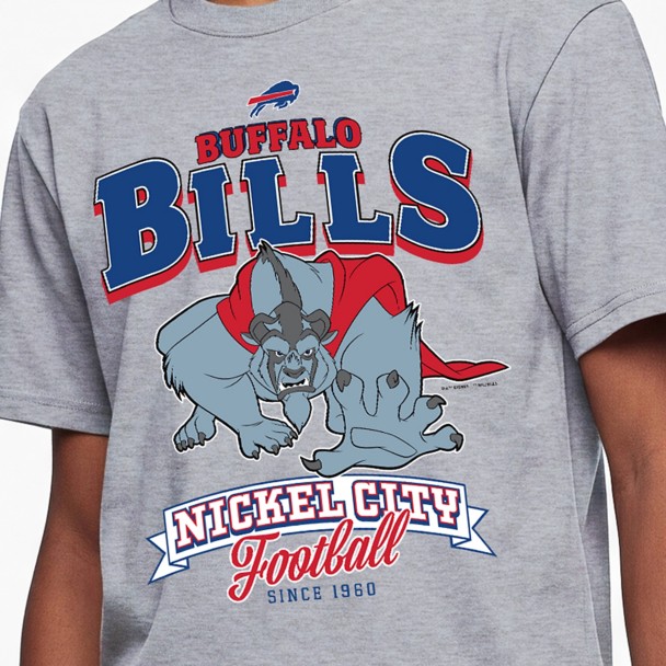 Beast - Buffalo Bills T-Shirt for Kids - Disney Champion NFL