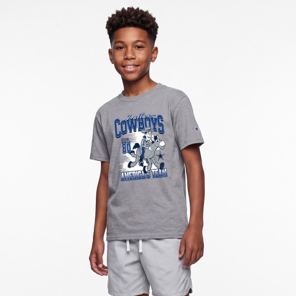 Woody and Bullseye - Dallas Cowboys T-Shirt for Kids - Disney  Champion NFL