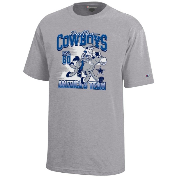 Woody and Bullseye – Dallas Cowboys T-Shirt for Kids – Disney  Champion NFL