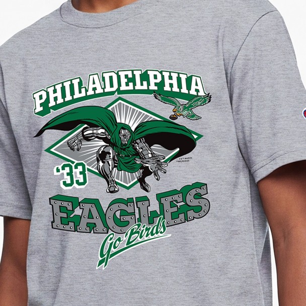 Doctor Doom - Philadelphia Eagles T-Shirt for Kids - Disney  Champion NFL