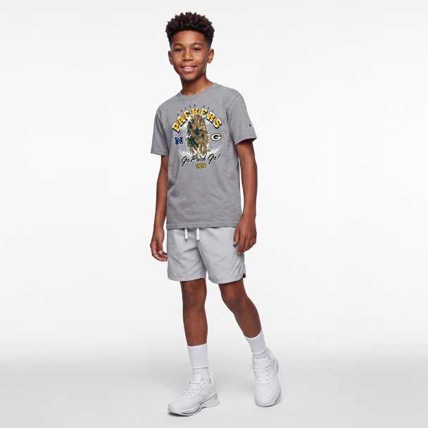 Chewbacca - Green Bay Packers T-Shirt for Kids - Disney Champion NFL