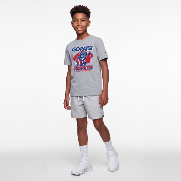Captain America - New England Patriots T-Shirt for Kids - Disney  Champion NFL