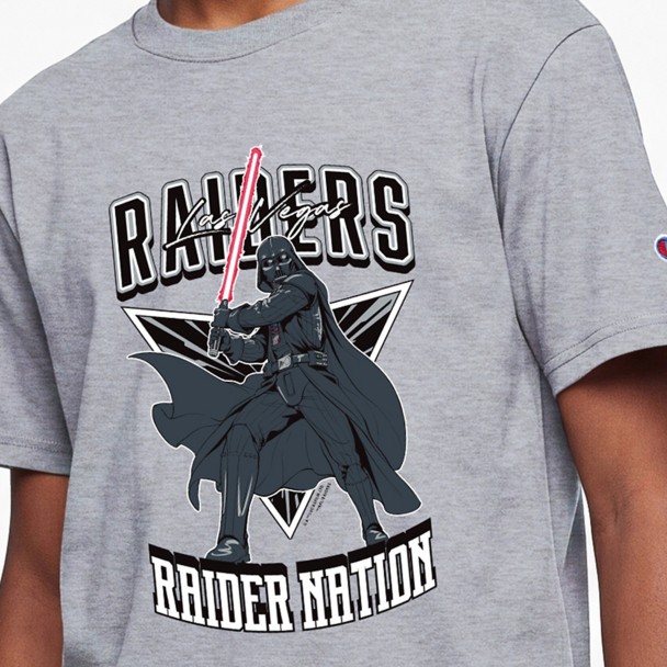 Darth Vader - Las Vegas Raiders T-Shirt for Kids - Disney  Champion NFL