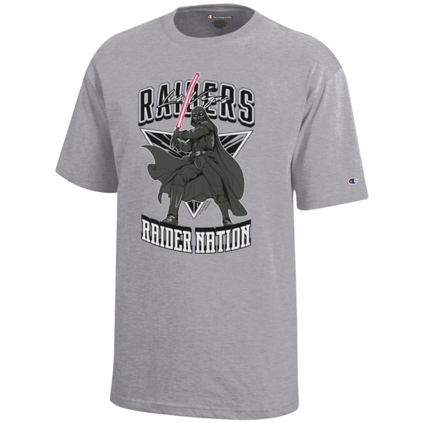 Darth Vader – Las Vegas Raiders T-Shirt for Kids – Disney  Champion NFL