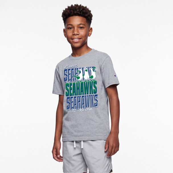 Finding Nemo Seagulls - Seattle Seahawks T-Shirt for Kids - Disney Champion NFL