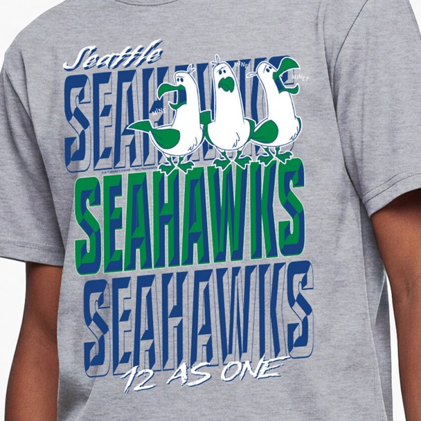 Finding Nemo Seagulls - Seattle Seahawks T-Shirt for Kids - Disney Champion NFL