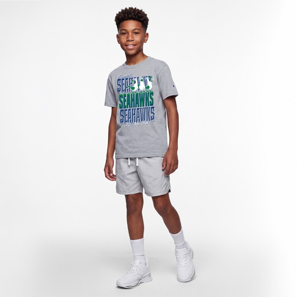 Finding Nemo Seagulls - Seattle Seahawks T-Shirt for Kids - Disney Champion NFL