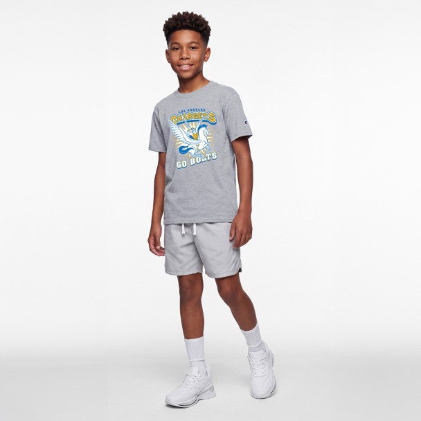 Hercules and Pegasus - Los Angeles Chargers T-Shirt for Kids - Disney Champion NFL