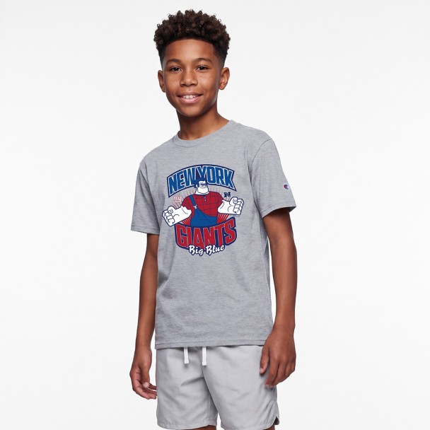 Wreck-It Ralph - New York Giants T-Shirt for Kids - Disney  Champion NFL