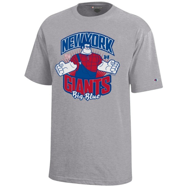 Wreck-It Ralph – New York Giants T-Shirt for Kids – Disney  Champion NFL