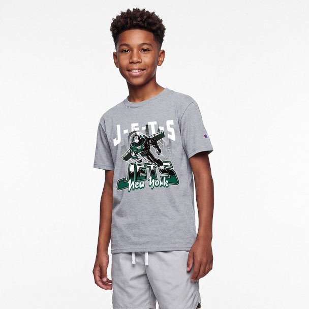 Buzz Lightyear - New York Jets T-Shirt for Kids - Disney  Champion NFL