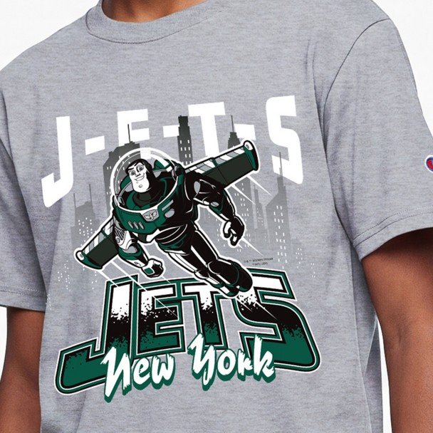 Buzz Lightyear - New York Jets T-Shirt for Kids - Disney  Champion NFL