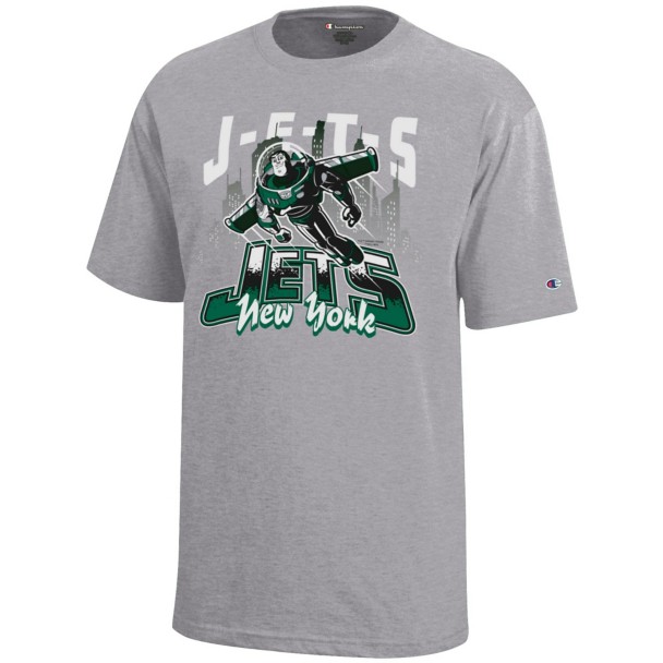 Buzz Lightyear – New York Jets T-Shirt for Kids – Disney  Champion NFL
