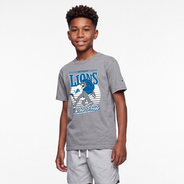 Simba - Detroit Lions T-Shirt for Kids - Disney Champion NFL