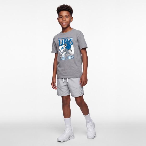 Simba - Detroit Lions T-Shirt for Kids - Disney Champion NFL