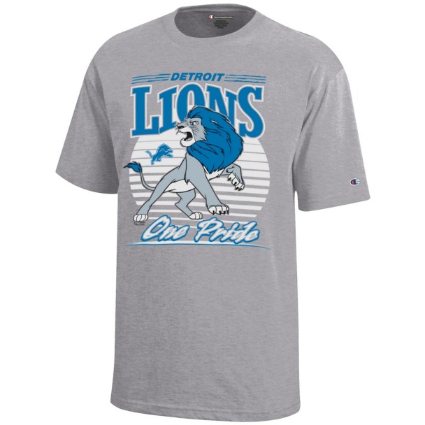 Simba – Detroit Lions T-Shirt for Kids – Disney  Champion NFL