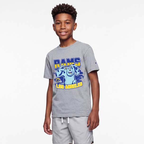 Sulley - Los Angeles Rams T-Shirt for Kids - Disney  Champion NFL