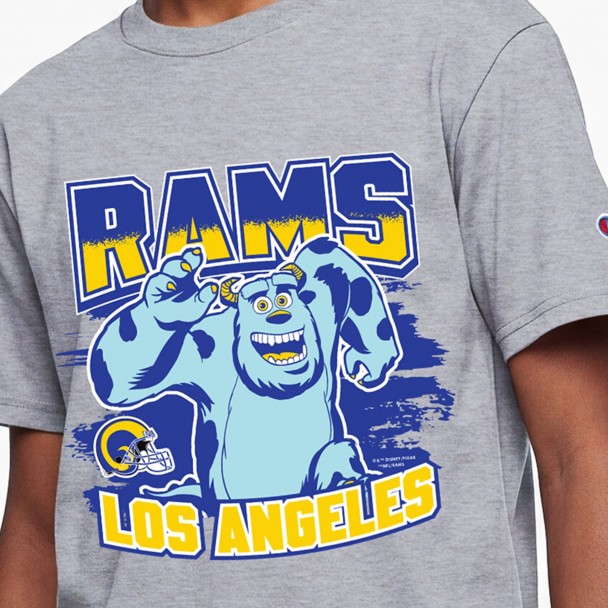 Sulley - Los Angeles Rams T-Shirt for Kids - Disney  Champion NFL
