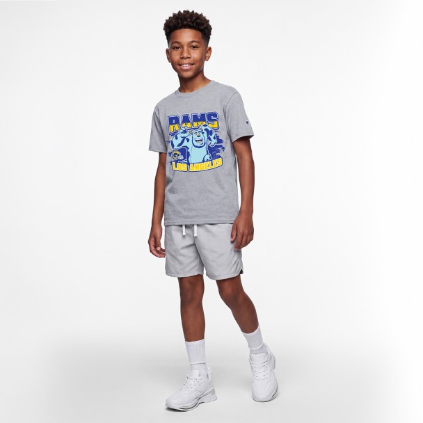 Sulley - Los Angeles Rams T-Shirt for Kids - Disney  Champion NFL