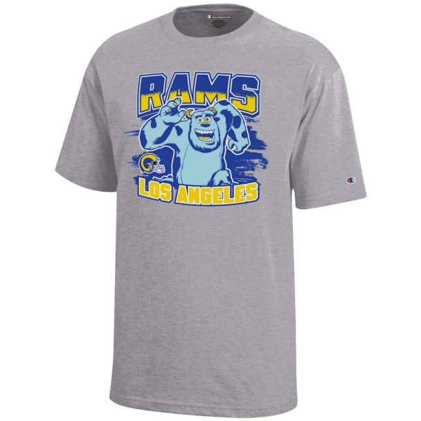 Sulley – Los Angeles Rams T-Shirt for Kids – Disney  Champion NFL