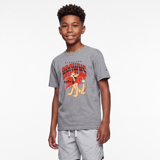 Pluto - Cleveland Browns T-Shirt for Kids - Disney Champion NFL