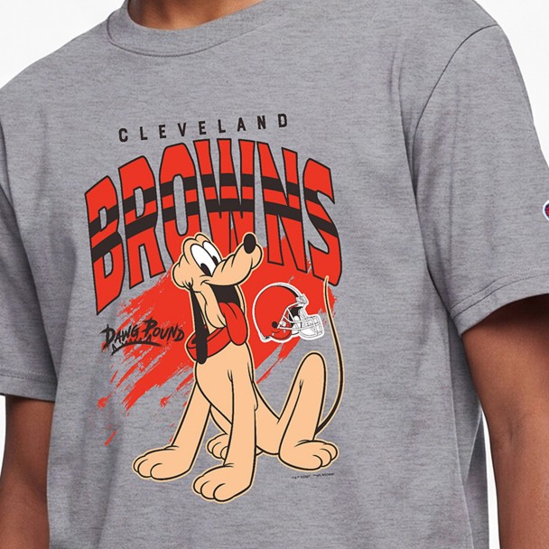 Pluto - Cleveland Browns T-Shirt for Kids - Disney Champion NFL