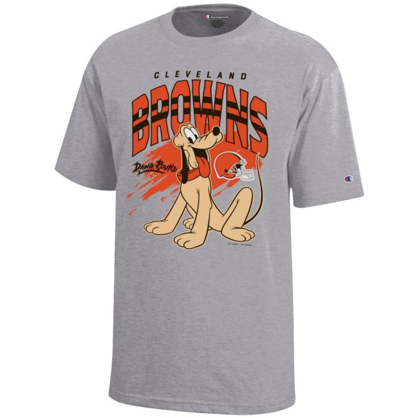 Pluto – Cleveland Browns T-Shirt for Kids – Disney  Champion NFL