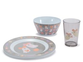 Mickey and Minnie Mouse Cutie Ghost Meal Set – Exclusive