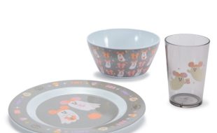 Mickey and Minnie Mouse Cutie Ghost Meal Set – Exclusive