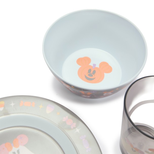 Mickey and Minnie Mouse Cutie Ghost Meal Set - Exclusive