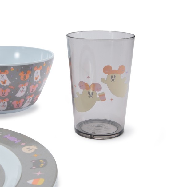 Mickey and Minnie Mouse Cutie Ghost Meal Set - Exclusive