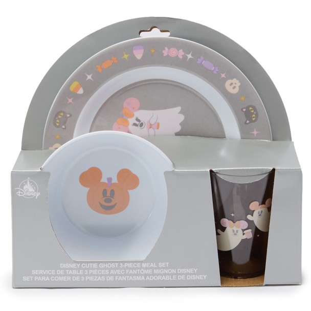 Mickey and Minnie Mouse Cutie Ghost Meal Set - Exclusive