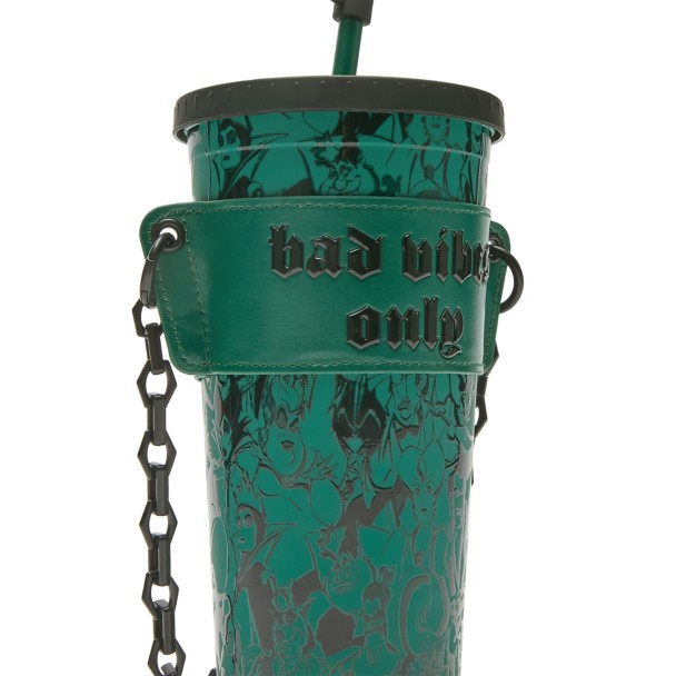 Disney Villains Tumbler with Straw - Exclusive
