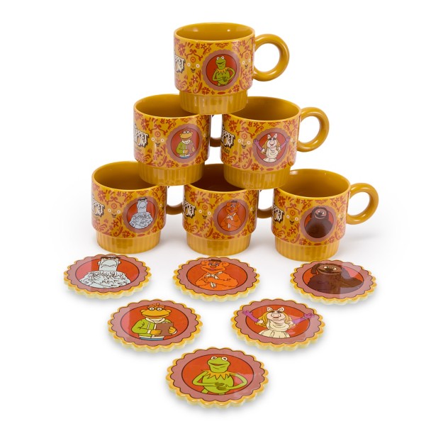 Rowlf Mug and Coaster Set - The Muppet Show 50th Anniversary