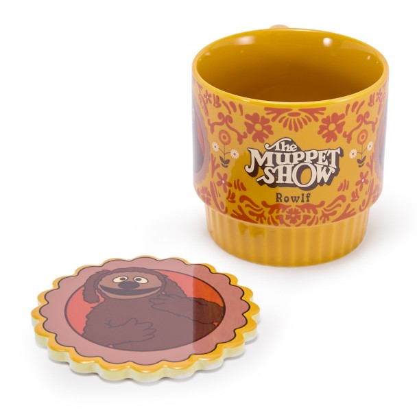 Rowlf Mug and Coaster Set - The Muppet Show 50th Anniversary