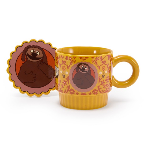 Rowlf Mug and Coaster Set – The Muppet Show 50th Anniversary