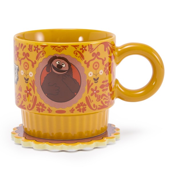 Rowlf Mug and Coaster Set - The Muppet Show 50th Anniversary