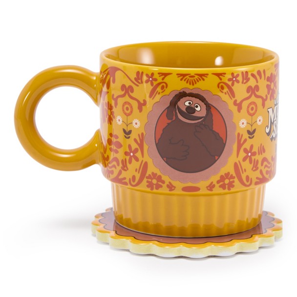 Rowlf Mug and Coaster Set - The Muppet Show 50th Anniversary