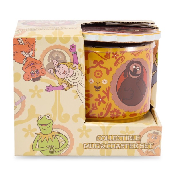 Rowlf Mug and Coaster Set - The Muppet Show 50th Anniversary