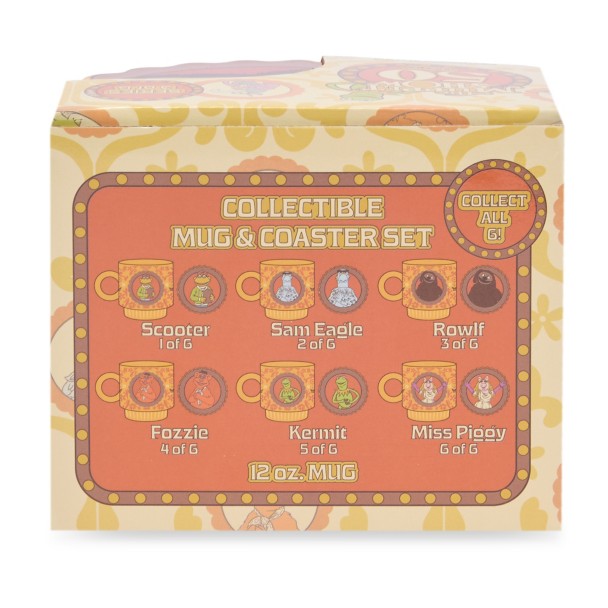 Rowlf Mug and Coaster Set - The Muppet Show 50th Anniversary